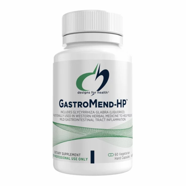 Designs For Health GastroMend HP 60 capsules