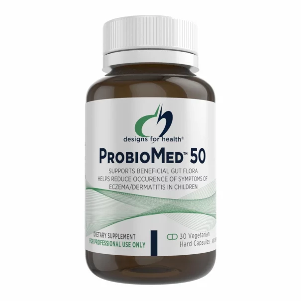 Designs For Health ProbioMed 50 30 capsules