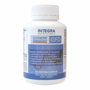GeneActiv Formulation GFD 120 Capsules
