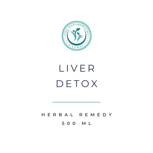 Liver Detox Herbal Remedy 500ml