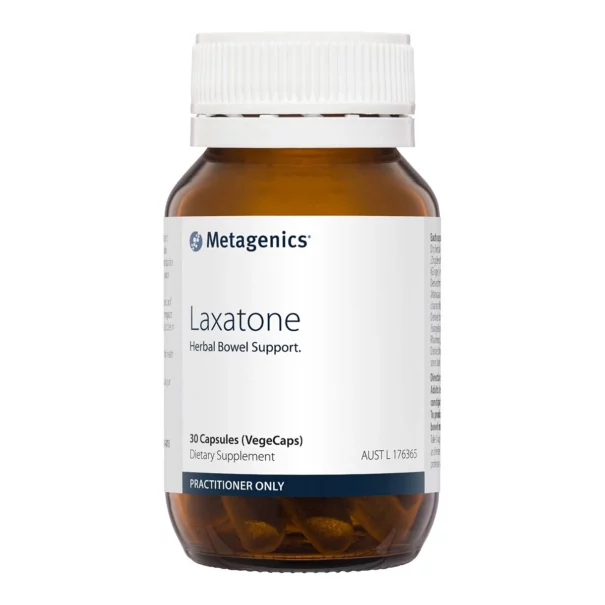 Metagenics Laxatone 30 Capsules