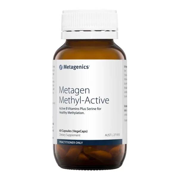 Metagenics Metagen Methyl Active 60 Capsules