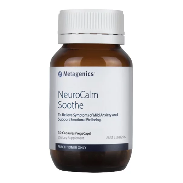 Metagenics NeuroCalm Soothe 30 Capsules