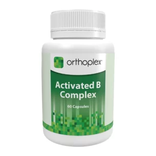 Orthoplex Green Activated B Complex 60 Capsules