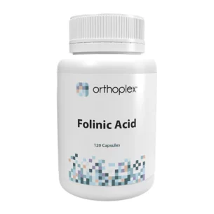 Folinic Acid 120 Capsules