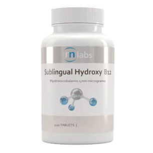 Sublingual Hydroxy-B12