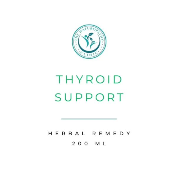 Thyroid Support Herbal Remedy 200ml