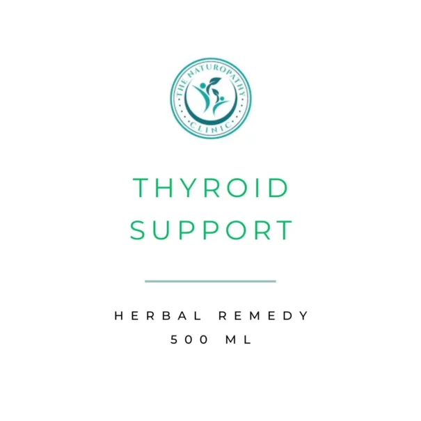 Thyroid Support Herbal Remedy 500ml