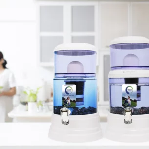 Zazen Alkaline Water System – Plastic